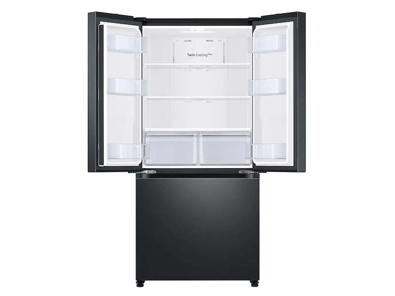 19.5 cu. ft. Smart 3-Door French Door Refrigerator RF20A5101B1AA