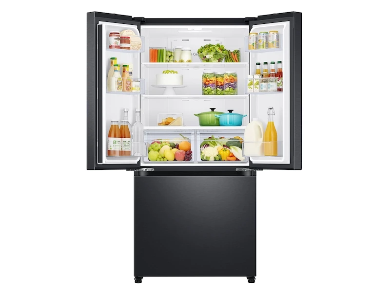19.5 cu. ft. Smart 3-Door French Door Refrigerator RF20A5101B1AA