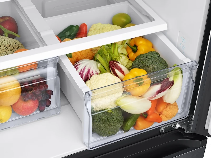 19.5 cu. ft. Smart 3-Door French Door Refrigerator RF20A5101B1AA