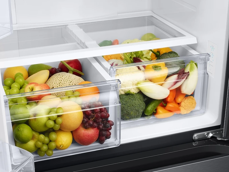 19.5 cu. ft. Smart 3-Door French Door Refrigerator RF20A5101B1AA