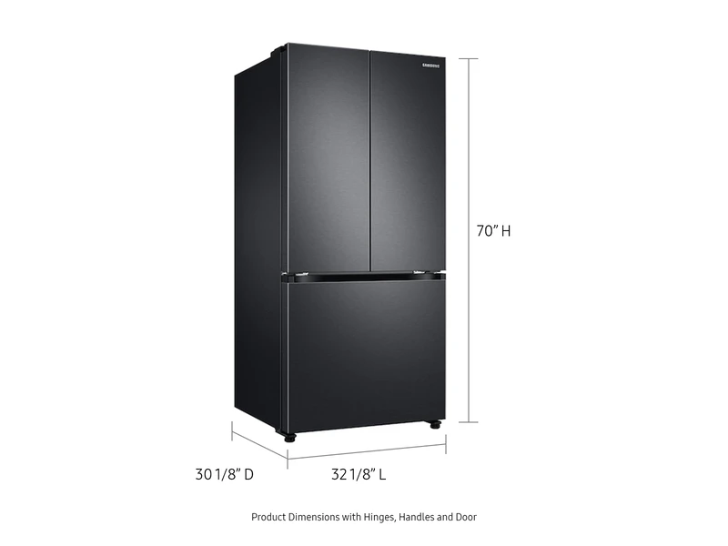 19.5 cu. ft. Smart 3-Door French Door Refrigerator RF20A5101B1AA
