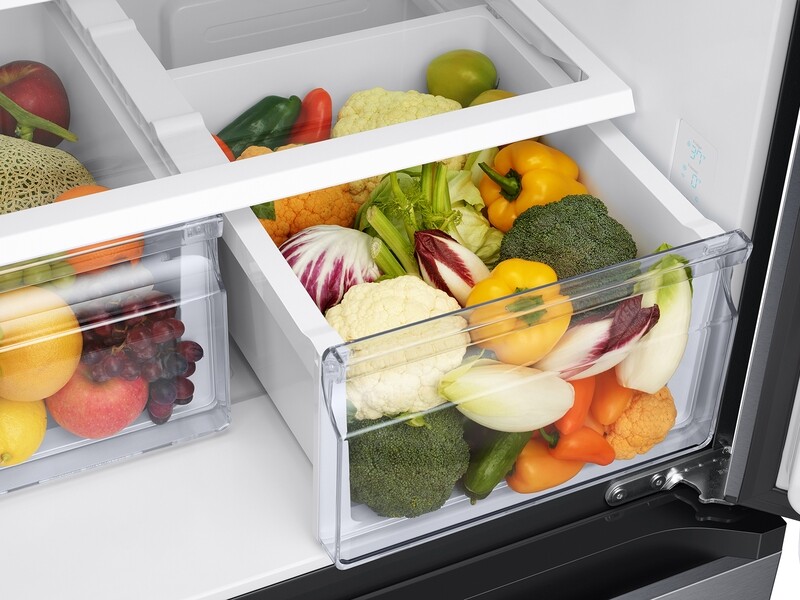 19.5 cu. ft. Smart 3-Door French Door Refrigerator RF20A5101SGAA