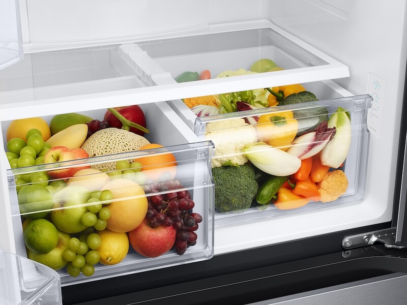 19.5 cu. ft. Smart 3-Door French Door Refrigerator RF20A5101SGAA