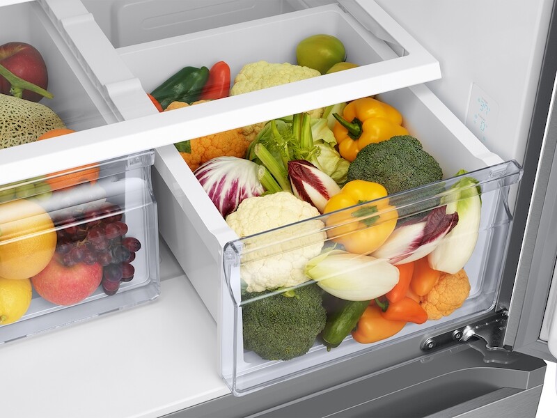19.5 cu. ft. Smart 3-Door French Door Refrigerator RF20A5101SRAA
