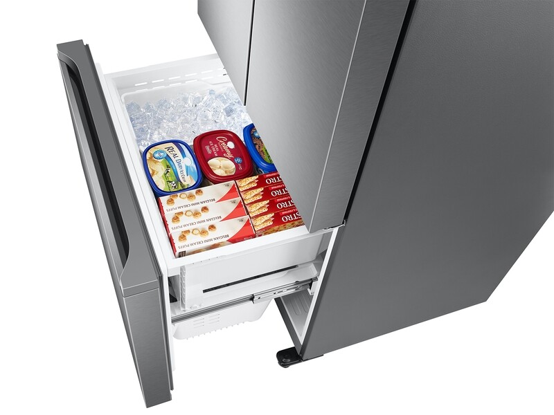 19.5 cu. ft. Smart 3-Door French Door Refrigerator RF20A5101SRAA