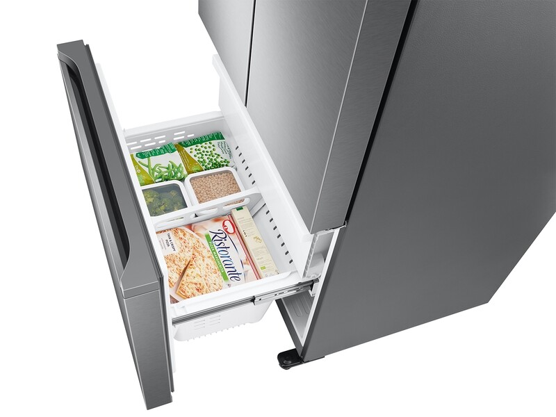 19.5 cu. ft. Smart 3-Door French Door Refrigerator RF20A5101SRAA