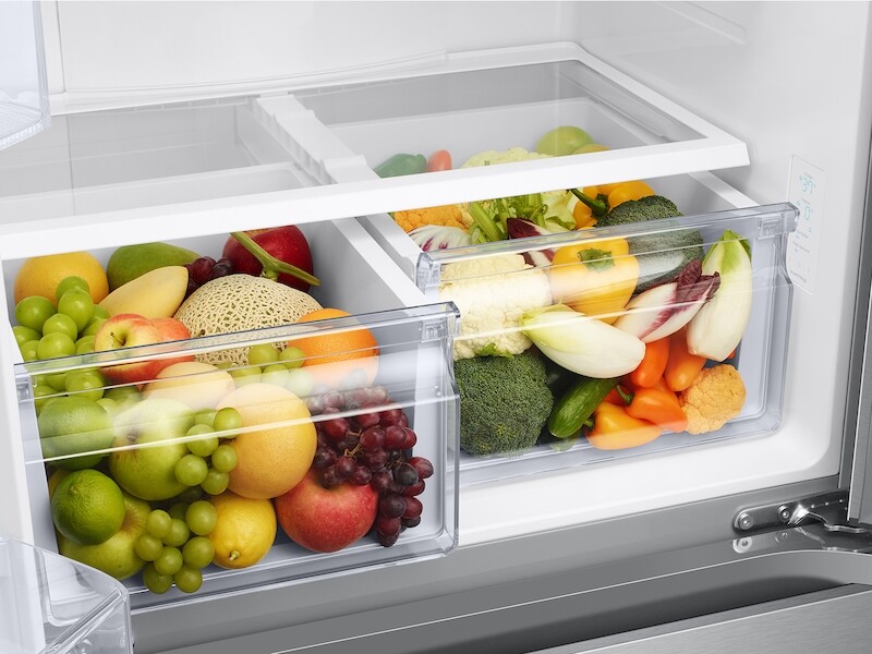 19.5 cu. ft. Smart 3-Door French Door Refrigerator RF20A5101SRAA