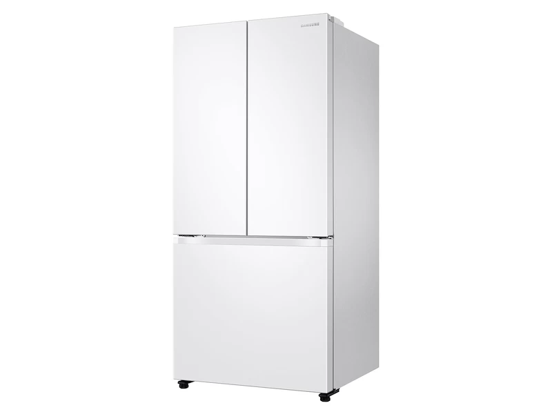 19.5 cu. ft. Smart 3-Door French Door Refrigerator in White RF20A5101WWAA
