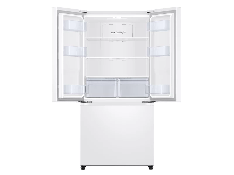 19.5 cu. ft. Smart 3-Door French Door Refrigerator in White RF20A5101WWAA