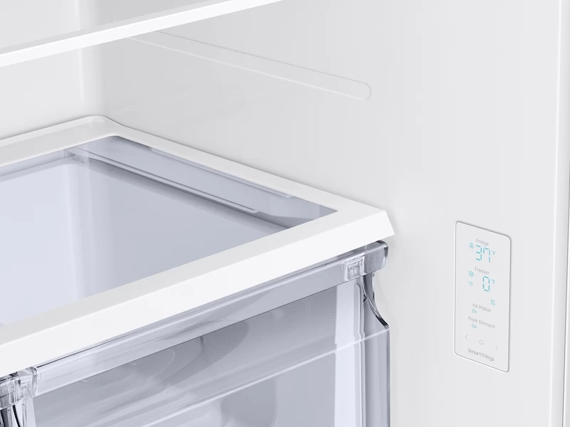 19.5 cu. ft. Smart 3-Door French Door Refrigerator in White RF20A5101WWAA