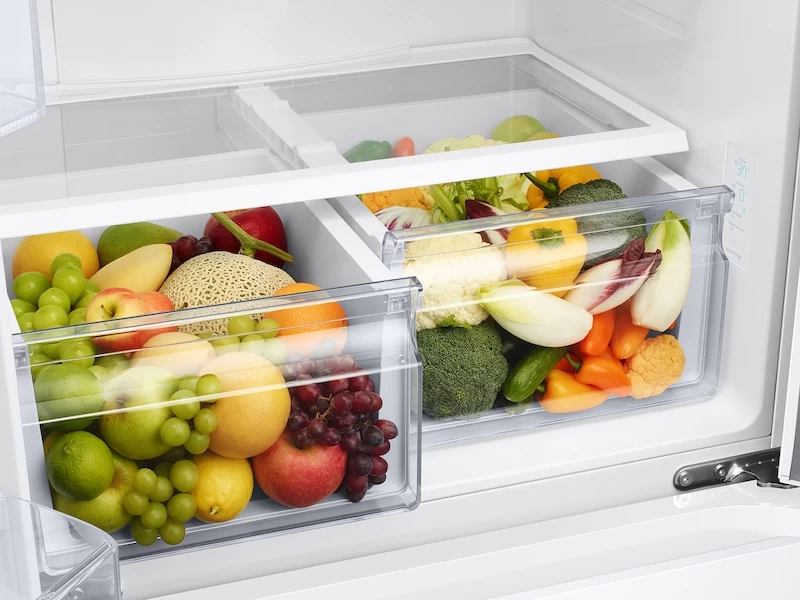 19.5 cu. ft. Smart 3-Door French Door Refrigerator in White RF20A5101WWAA