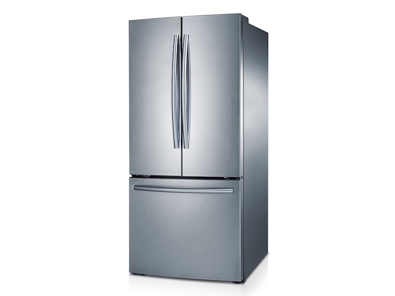 22 cu. ft. French Door Refrigerator in Stainless Steel view 2