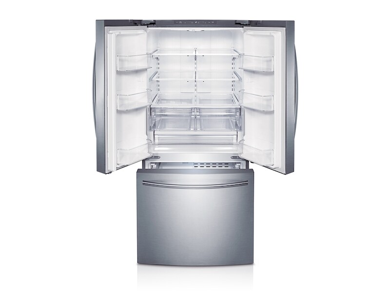 22 cu. ft. French Door Refrigerator in Stainless Steel view 3