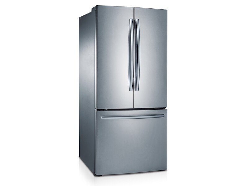 22 cu. ft. French Door Refrigerator in Stainless Steel view 4