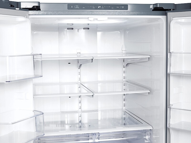 22 cu. ft. French Door Refrigerator in Stainless Steel view 5
