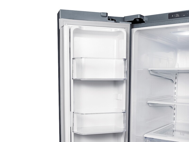 22 cu. ft. French Door Refrigerator in Stainless Steel view 6