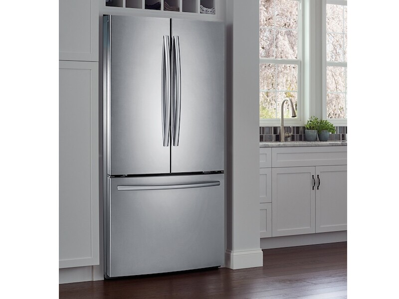 22 cu. ft. French Door Refrigerator in Stainless Steel view 7