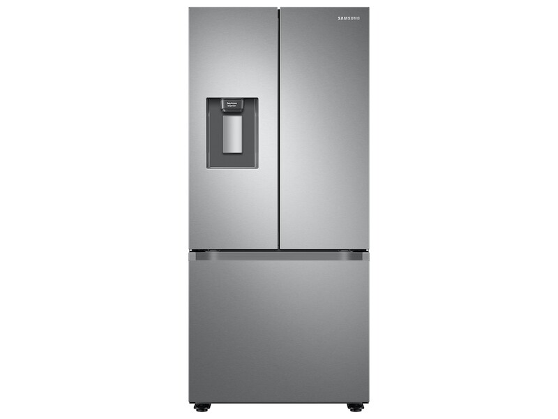 Samsung 21.6 cu. ft. 30-Inch French Door Refrigerator (White)