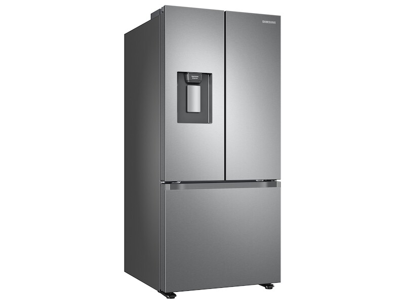 21.6 cu. ft. 30-Inch French Door Refrigerator (White) view 5