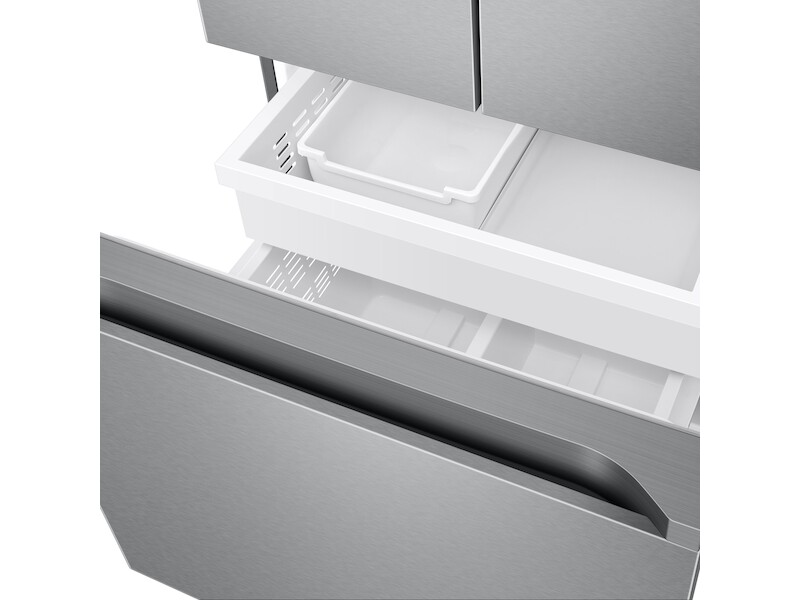 21.6 cu. ft. 30-Inch French Door Refrigerator (White) view 10