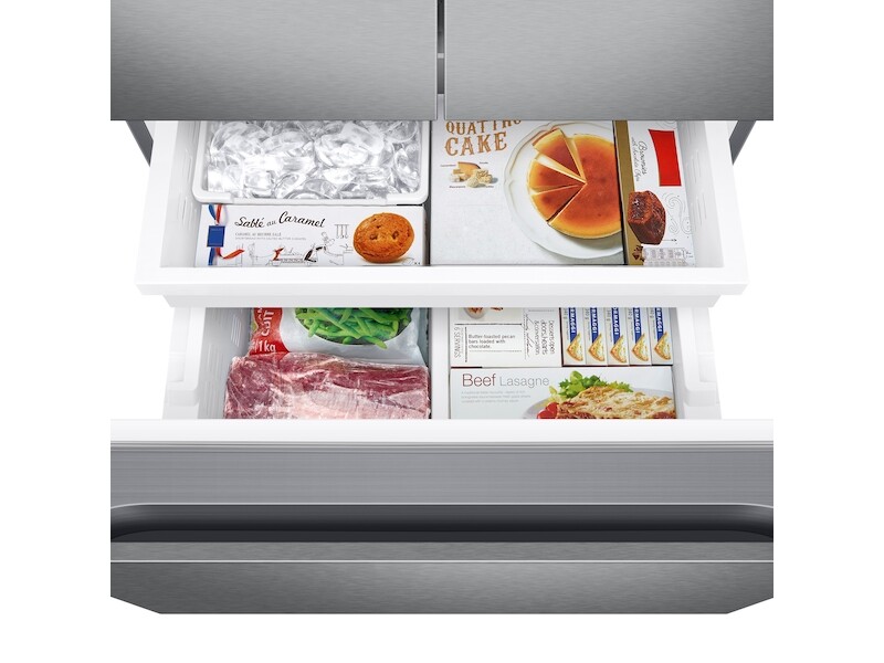 21.6 cu. ft. 30-Inch French Door Refrigerator (White) view 11