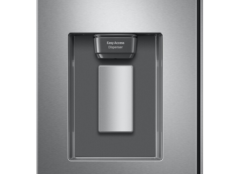 21.6 cu. ft. 30-Inch French Door Refrigerator (White) view 12