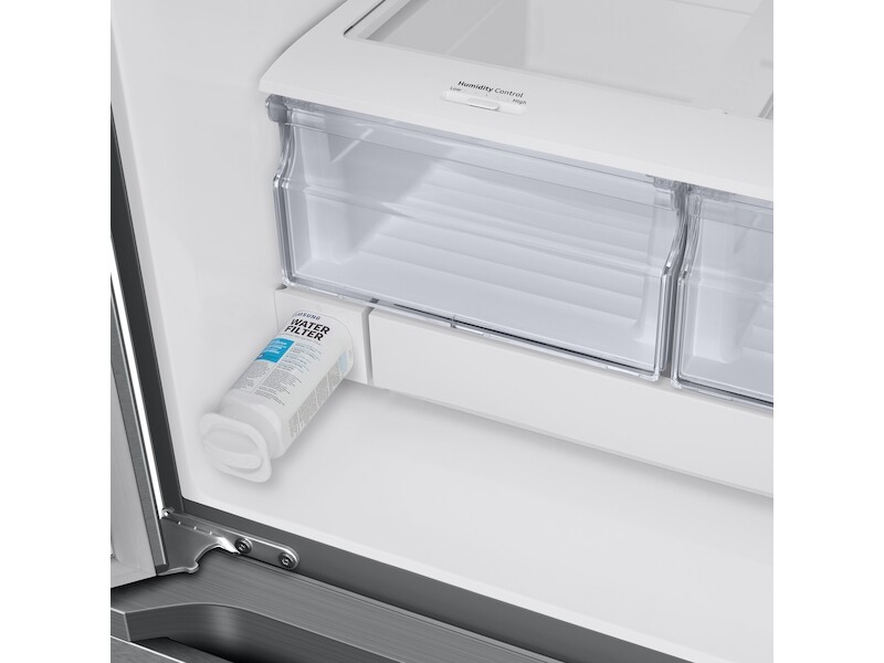 21.6 cu. ft. 30-Inch French Door Refrigerator (White) view 13