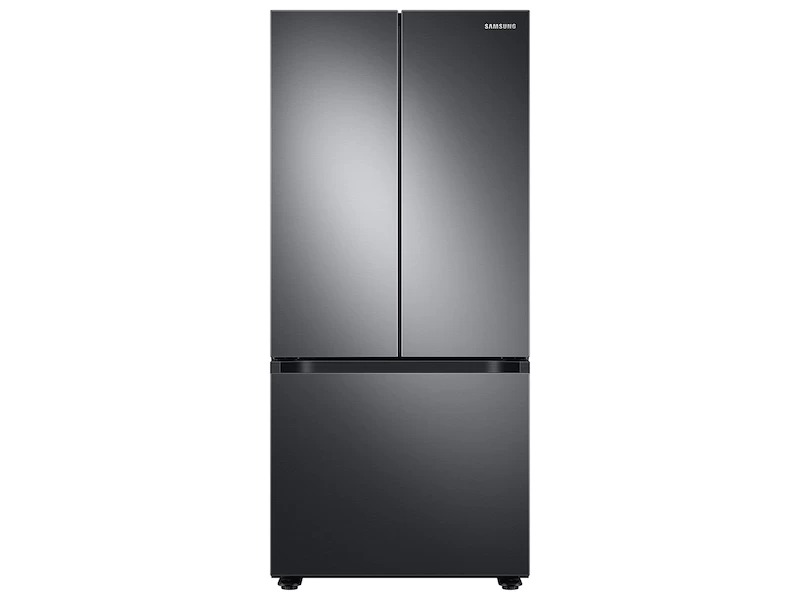 22 cu. ft. Smart 3-Door French Door Refrigerator RF22A4121SG