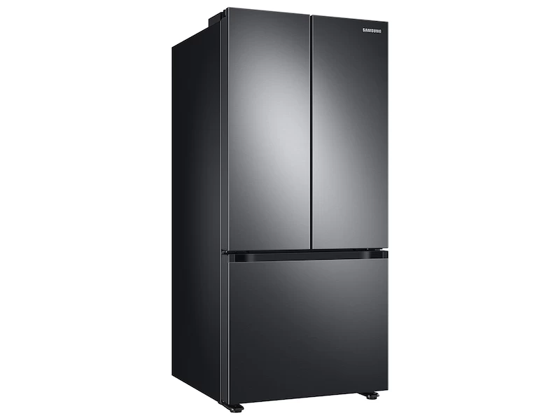 22 cu. ft. Smart 3-Door French Door Refrigerator RF22A4121SG, product image 2 of 10