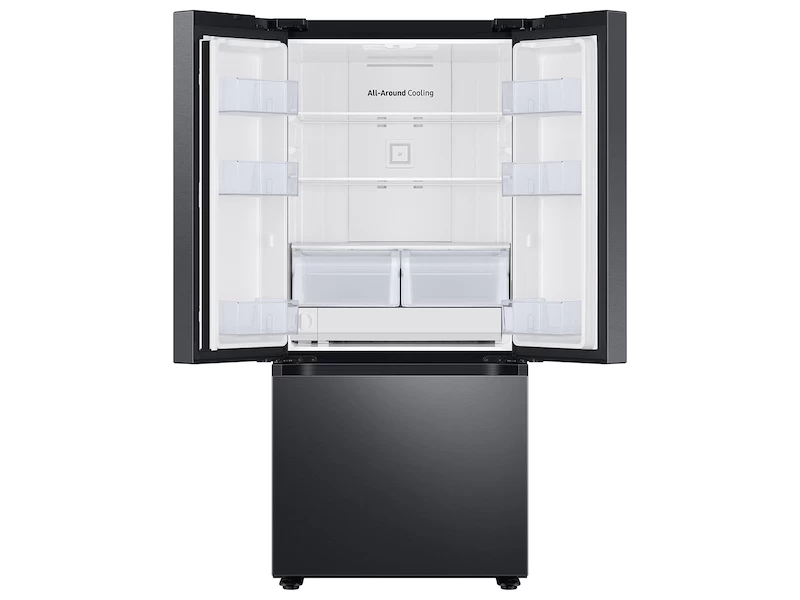 22 cu. ft. Smart 3-Door French Door Refrigerator RF22A4121SG, product image 4 of 10