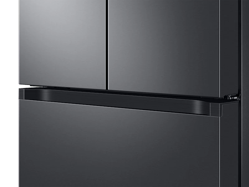 22 cu. ft. Smart 3-Door French Door Refrigerator RF22A4121SG, product image 3 of 10