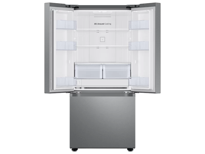 22 cu. ft. Smart 3-Door French Door Refrigerator RF22A4121SR