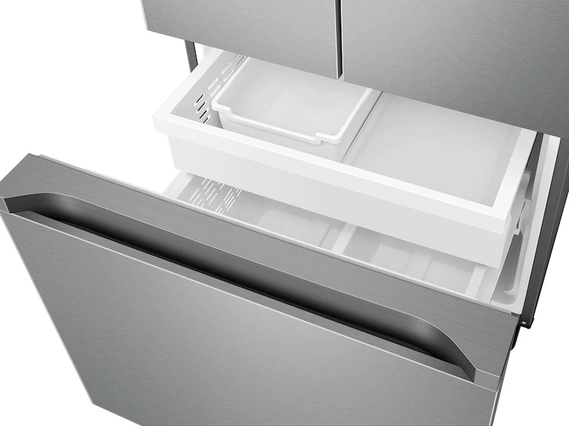 22 cu. ft. Smart 3-Door French Door Refrigerator RF22A4121SR