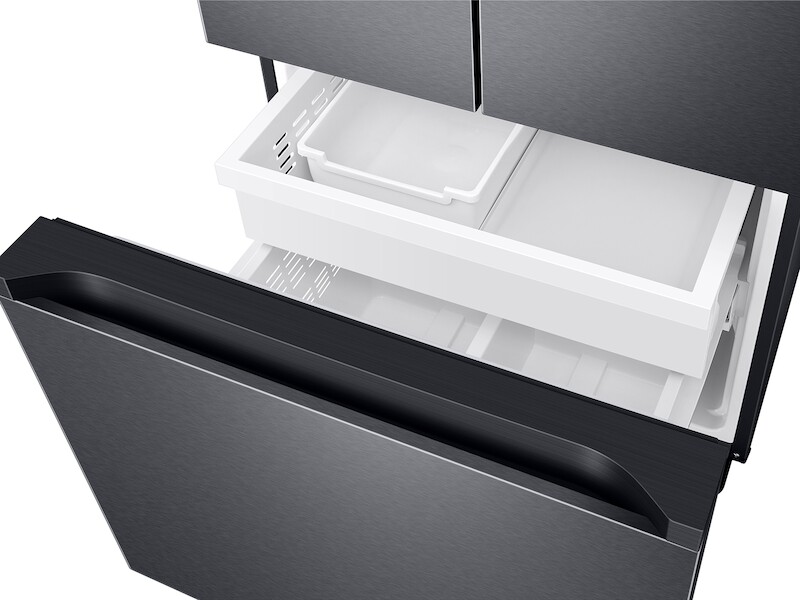 22 cu. ft. Smart 3-Door French Door Refrigerator with External Water Dispenser RF22A4221SGAA, product image 8 of 10