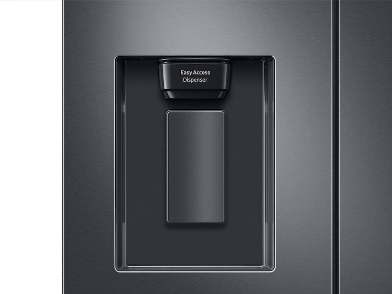 22 cu. ft. Smart 3-Door French Door Refrigerator with External Water Dispenser RF22A4221SGAA, product image 9 of 10