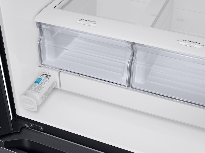 22 cu. ft. Smart 3-Door French Door Refrigerator with External Water Dispenser RF22A4221SGAA, product image 10 of 10