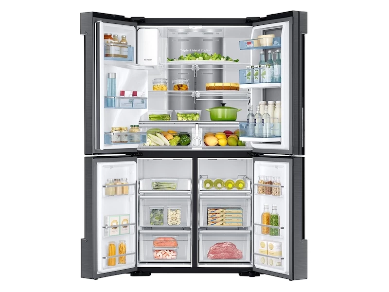 22 cu. ft.Food Showcase Counter Depth 4-Door Flex Refrigerator with FlexZone™ RF22K9381SGAA