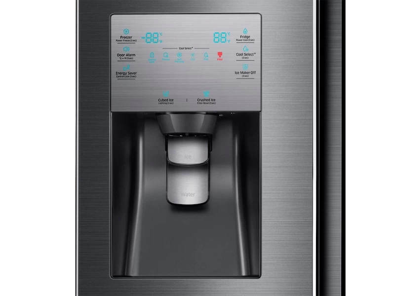 22 cu. ft.Food Showcase Counter Depth 4-Door Flex Refrigerator with FlexZone™ RF22K9381SGAA