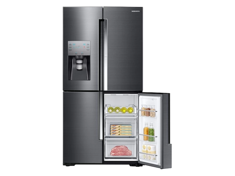 22 cu. ft.Food Showcase Counter Depth 4-Door Flex Refrigerator with FlexZone™ RF22K9381SGAA