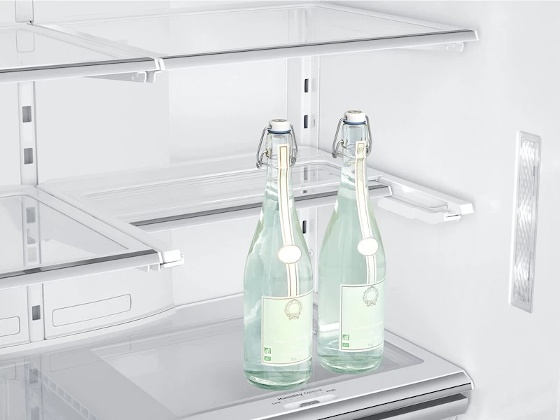 22 cu. ft.Food Showcase Counter Depth 4-Door Flex Refrigerator with FlexZone™ RF22K9381SGAA