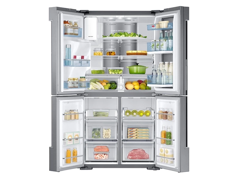 22 cu. ft.Food Showcase Counter Depth 4-Door Flex Refrigerator with FlexZone™ RF22K9381SRAA