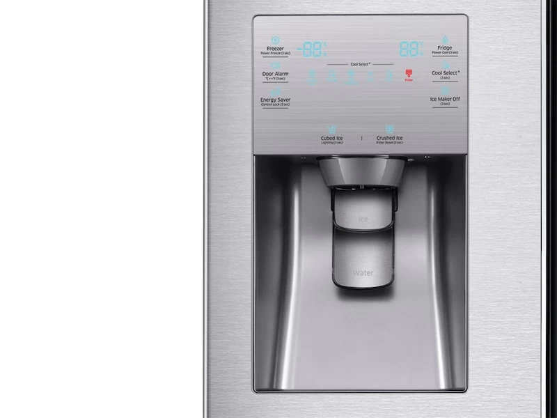 22 cu. ft.Food Showcase Counter Depth 4-Door Flex Refrigerator with FlexZone™ RF22K9381SRAA