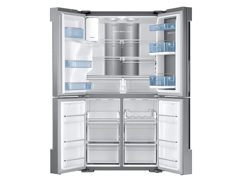 22 cu. ft.Food Showcase Counter Depth 4-Door Flex Refrigerator with FlexZone™ RF22K9381SRAA