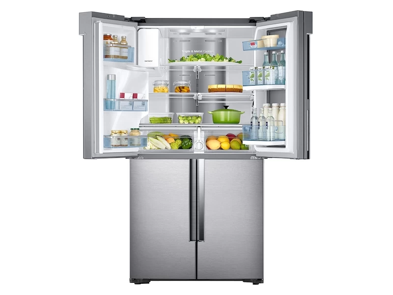 22 cu. ft.Food Showcase Counter Depth 4-Door Flex Refrigerator with FlexZone™ RF22K9381SRAA