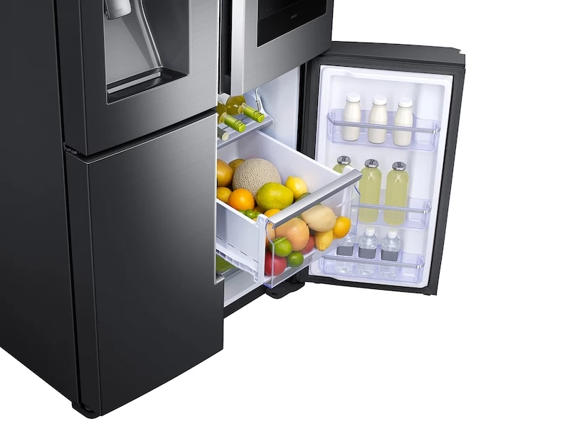 22 cu. ft. Family Hub Counter Depth 4-Door Flex™ Refrigerator RF22N9781SGAA