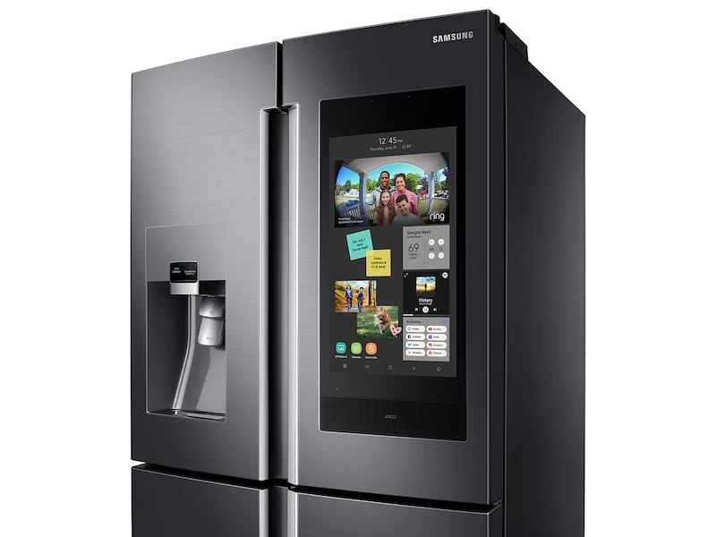 22 cu. ft. Family Hub Counter Depth 4-Door Flex™ Refrigerator RF22N9781SGAA
