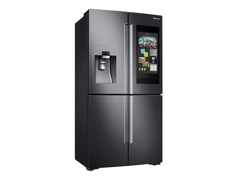 22 cu. ft. Family Hub Counter Depth 4-Door Flex™ Refrigerator RF22N9781SGAA