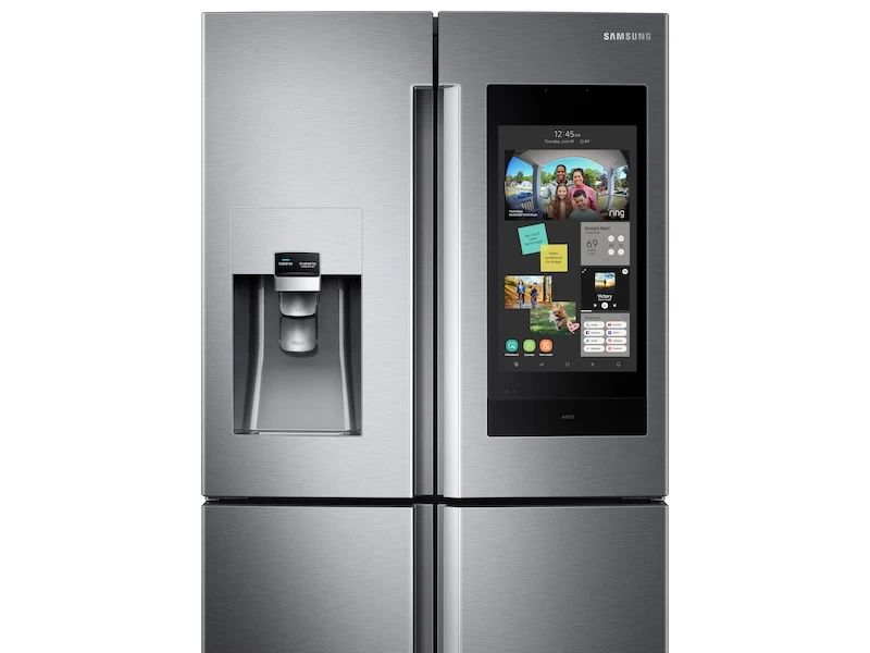 22 cu. ft. Family Hub Counter Depth 4-Door Flex™ Refrigerator RF22N9781SRAA