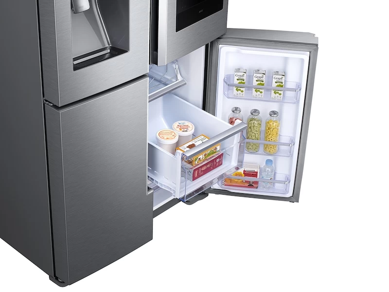 22 cu. ft. Family Hub Counter Depth 4-Door Flex™ Refrigerator RF22N9781SRAA
