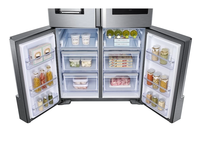 22 cu. ft. Family Hub Counter Depth 4-Door Flex™ Refrigerator RF22N9781SRAA